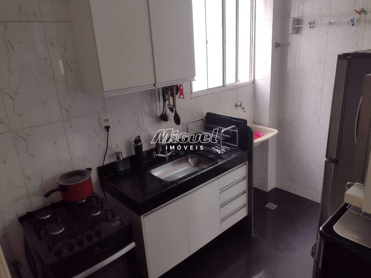 Apartamento, à venda, Piracicamirim - 2 quartos Condomínio Residencial Spazio Palazzo Di Spagna - Piracicaba/SP: 