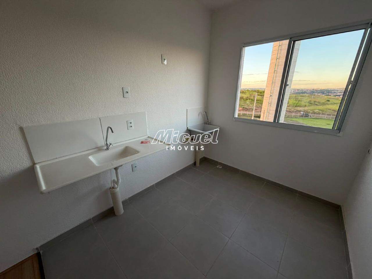Apartamento, para aluguel, Jardim Parque Jupiá - 2 quartos Urban RNI - Piracicaba/SP: 