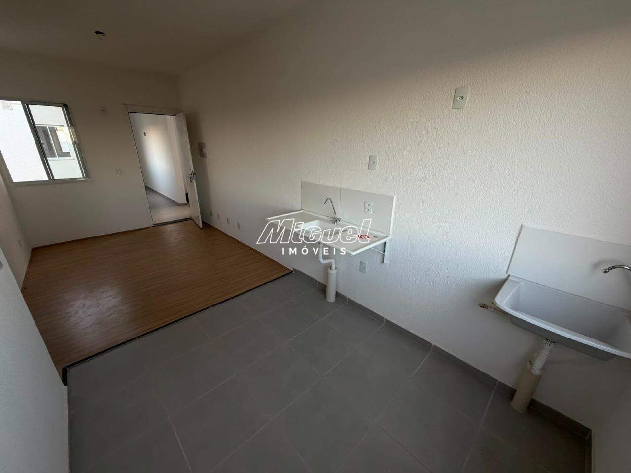 Apartamento, para aluguel, Jardim Parque Jupiá - 2 quartos Urban RNI - Piracicaba/SP: 