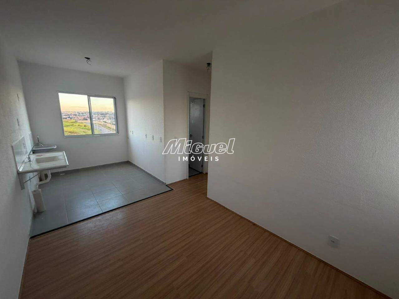 Apartamento, para aluguel, Jardim Parque Jupiá - 2 quartos Urban RNI - Piracicaba/SP: 