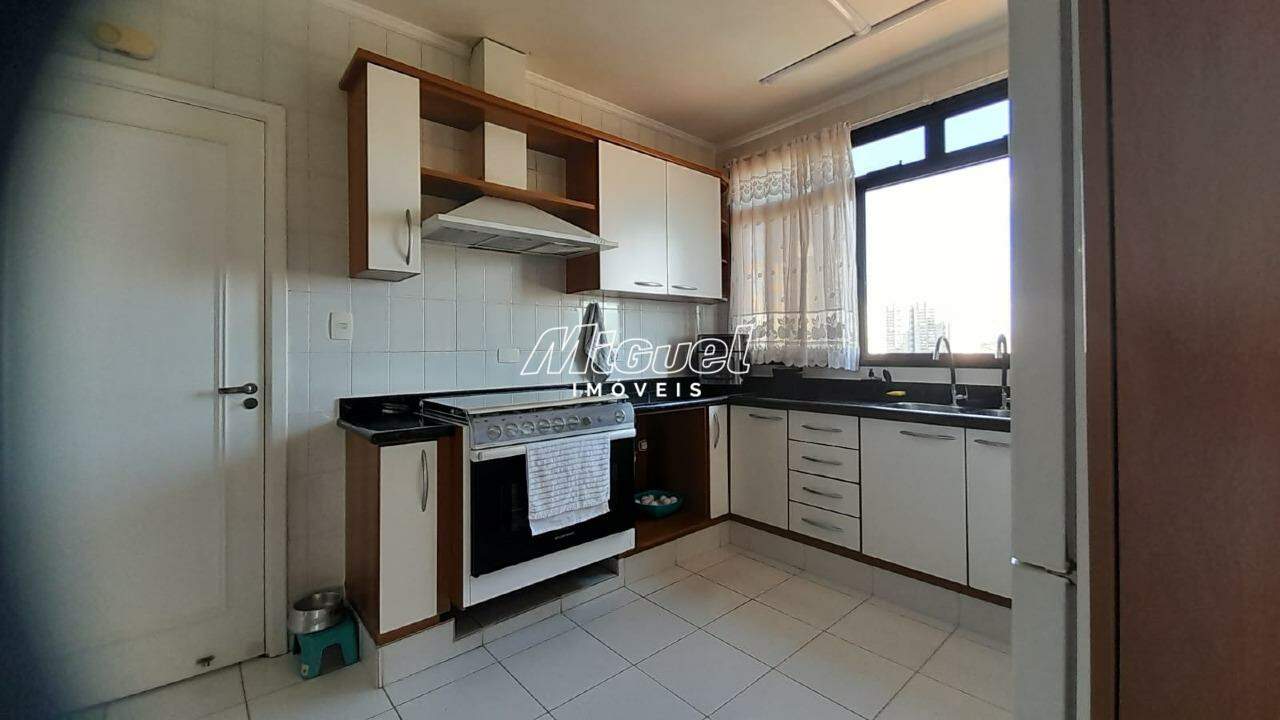 Apartamento, à venda, São Judas - 3 quartos Edifício Alzira - Piracicaba/SP: 