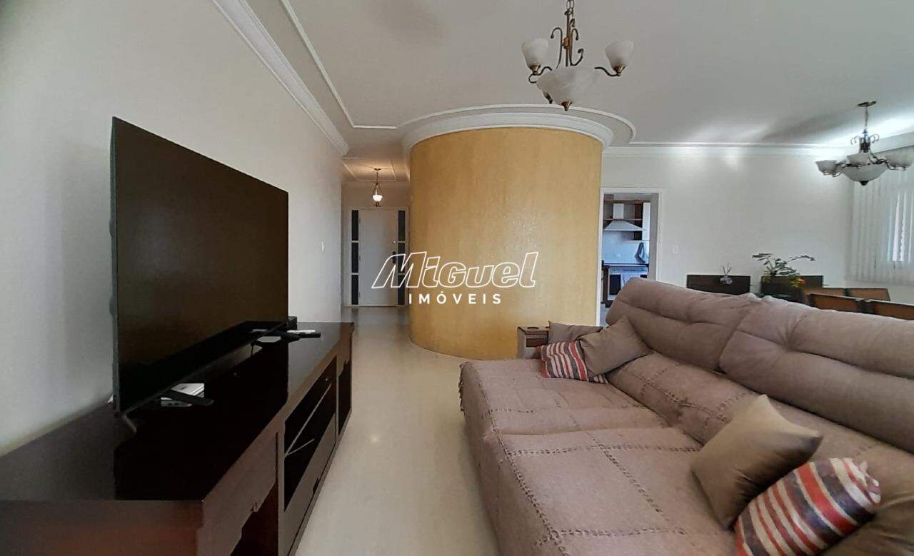 Apartamento, à venda, São Judas - 3 quartos Edifício Alzira - Piracicaba/SP: 