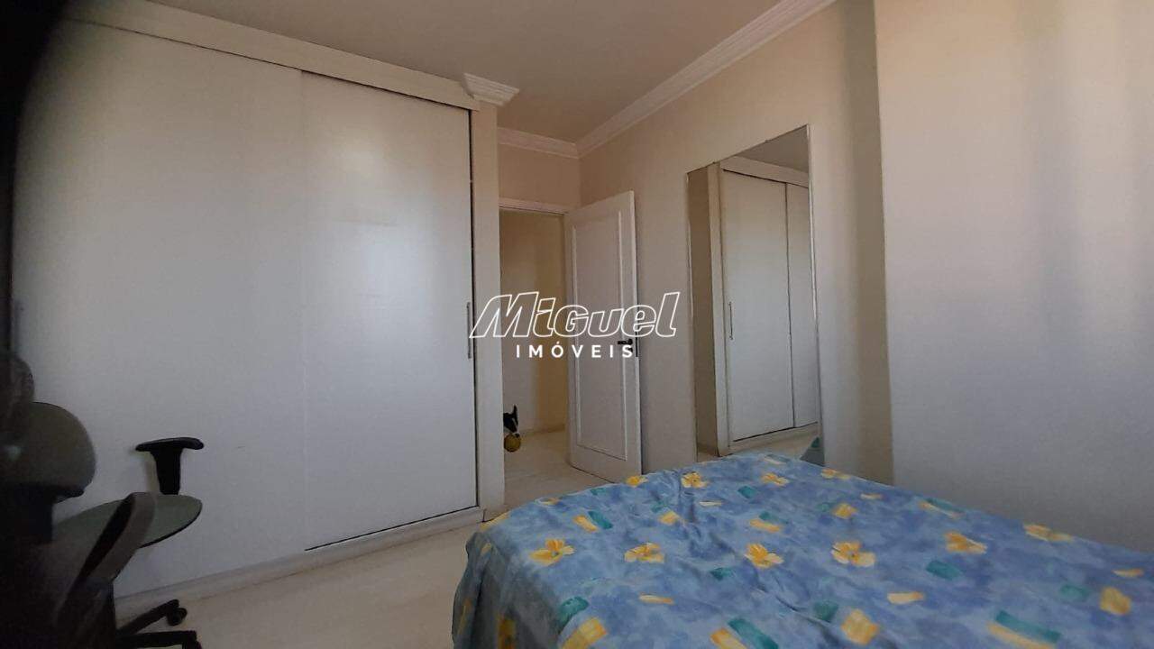 Apartamento, à venda, São Judas - 3 quartos Edifício Alzira - Piracicaba/SP: 