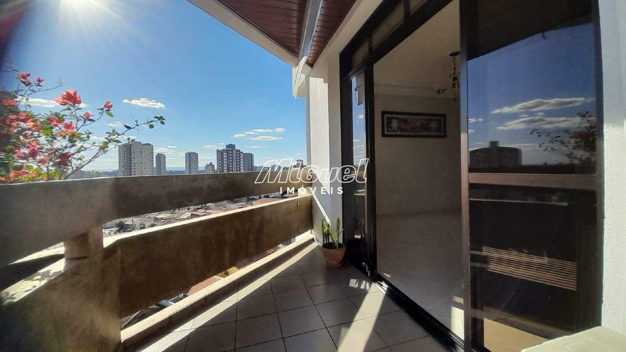 Apartamento, à venda, São Judas - 3 quartos Edifício Alzira - Piracicaba/SP: 