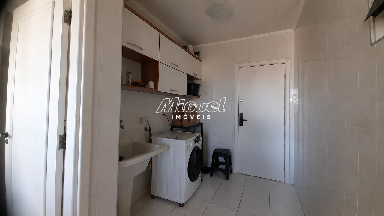 Apartamento, à venda, São Judas - 3 quartos Edifício Alzira - Piracicaba/SP: 