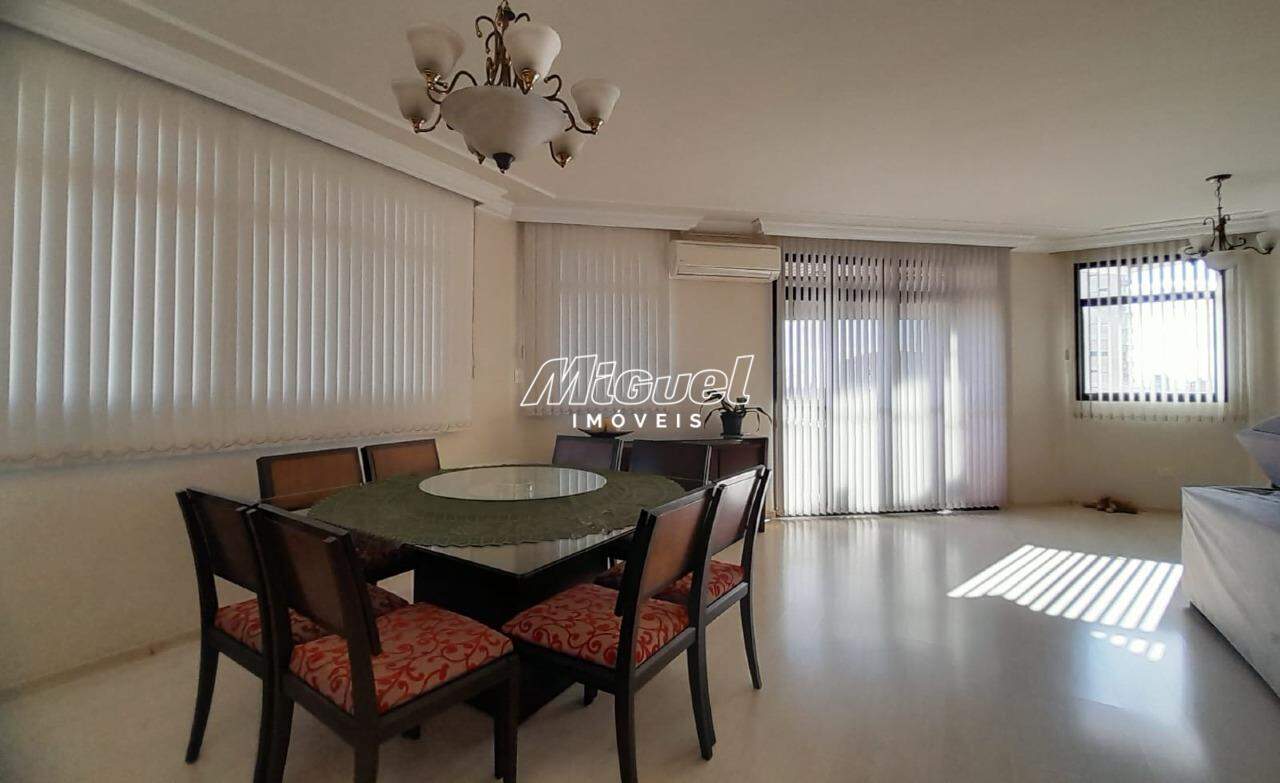 Apartamento, à venda, São Judas - 3 quartos Edifício Alzira - Piracicaba/SP: 