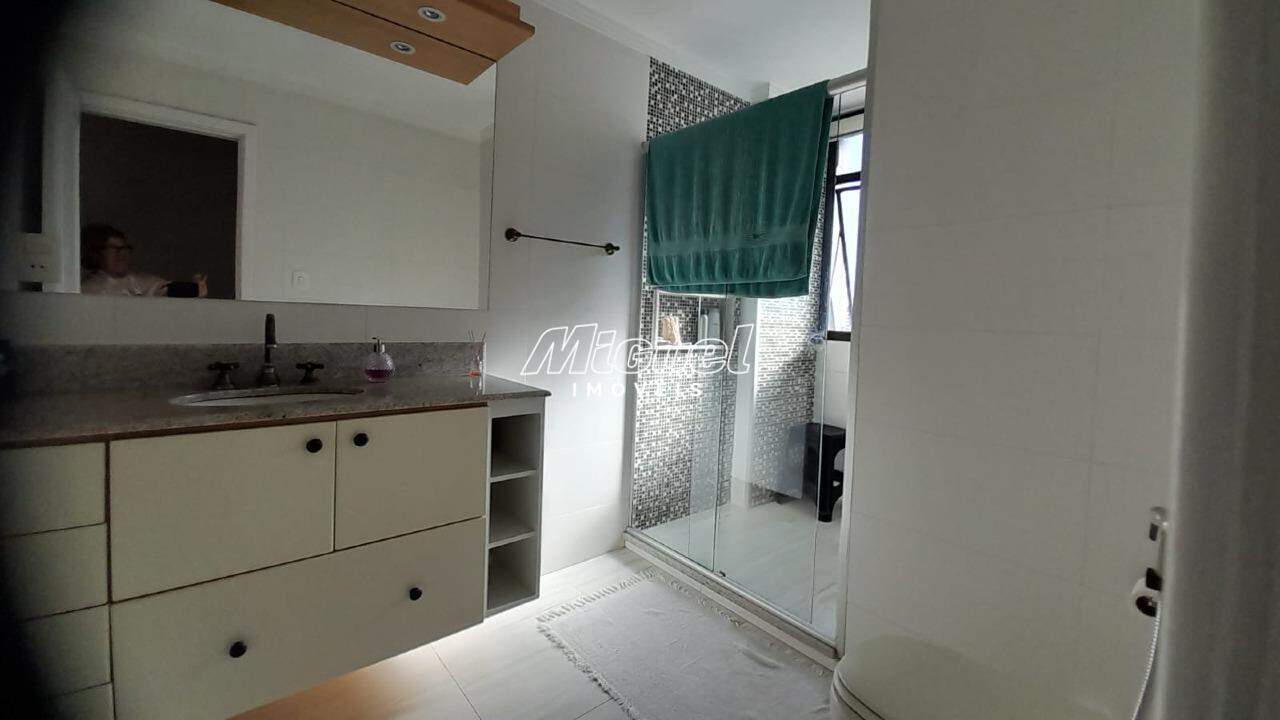Apartamento, à venda, São Judas - 3 quartos Edifício Alzira - Piracicaba/SP: 