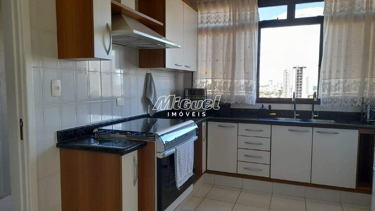 Apartamento, à venda, São Judas - 3 quartos Edifício Alzira - Piracicaba/SP: 