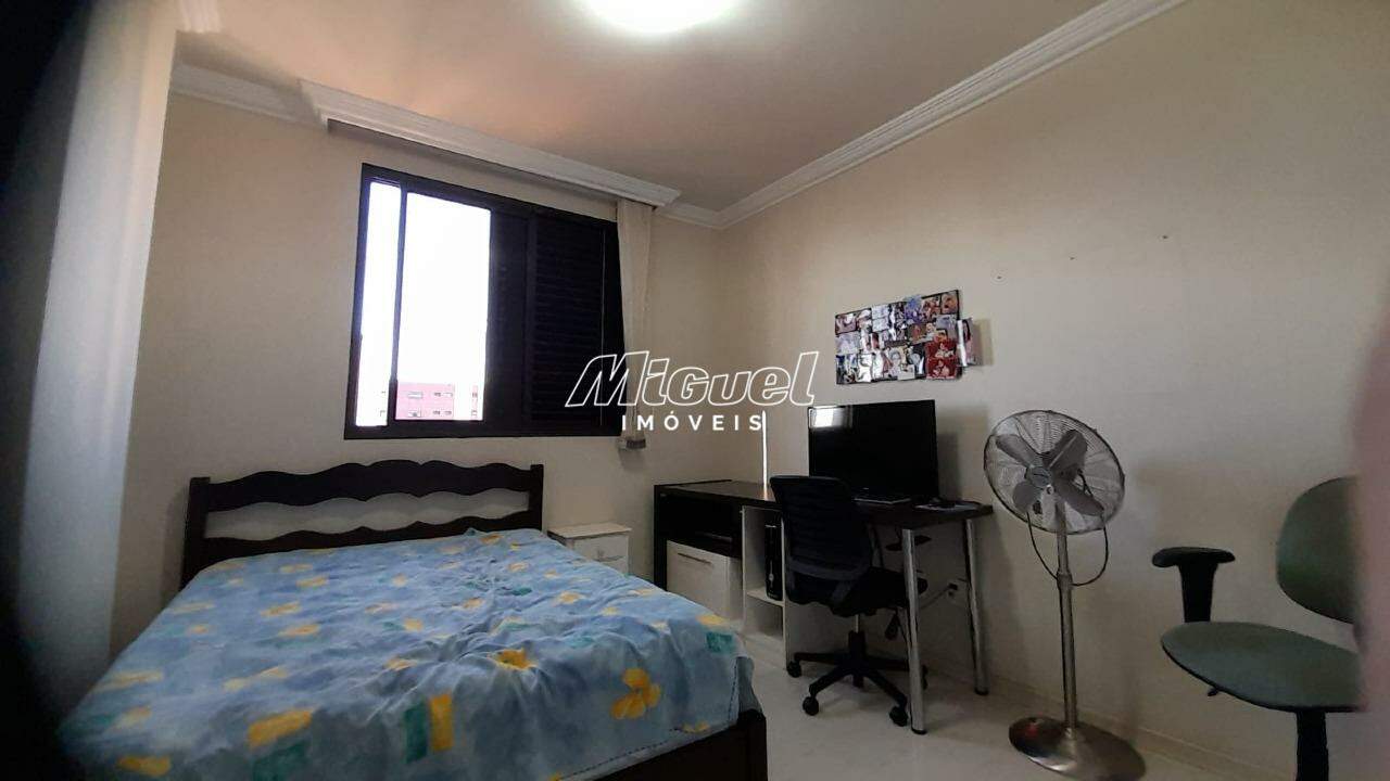 Apartamento, à venda, São Judas - 3 quartos Edifício Alzira - Piracicaba/SP: 