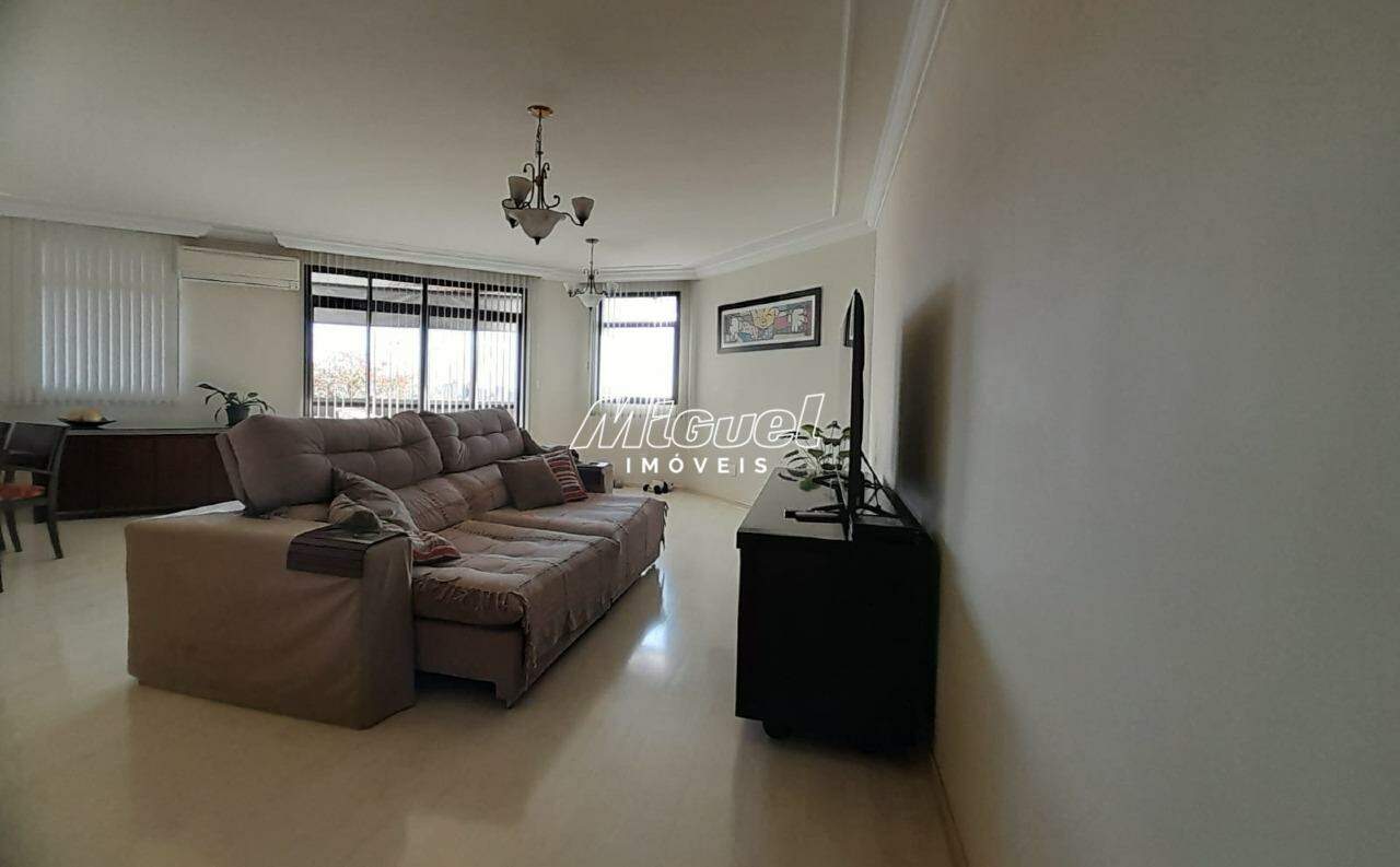 Apartamento, à venda, São Judas - 3 quartos Edifício Alzira - Piracicaba/SP: 