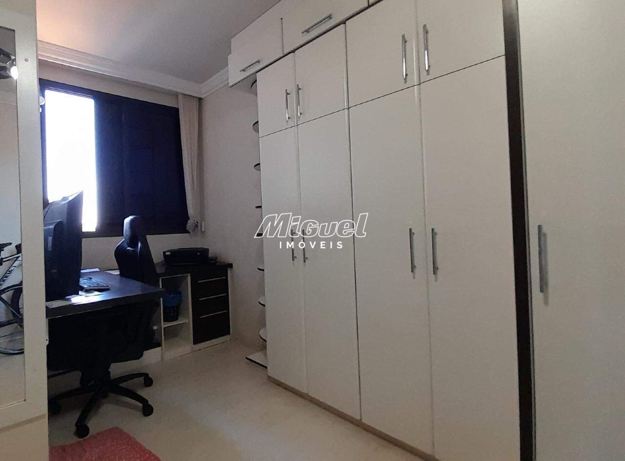Apartamento, à venda, São Judas - 3 quartos Edifício Alzira - Piracicaba/SP: 