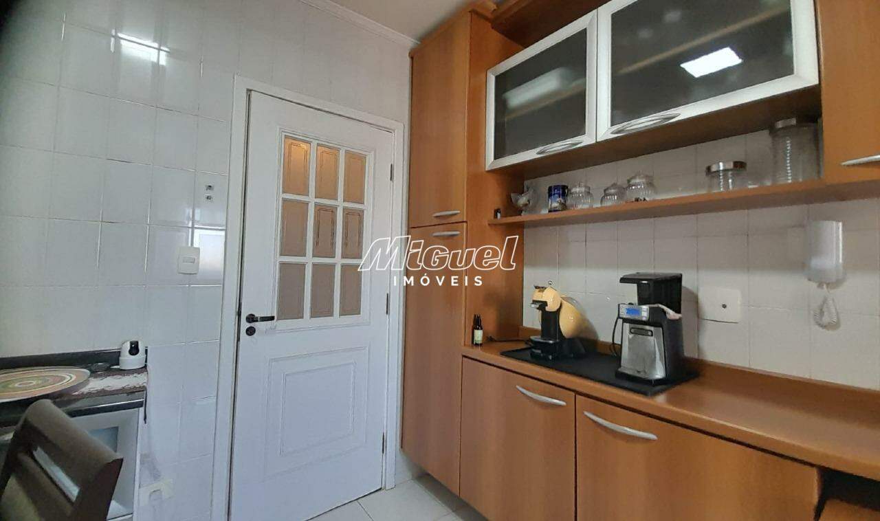 Apartamento, à venda, São Judas - 3 quartos Edifício Alzira - Piracicaba/SP: 