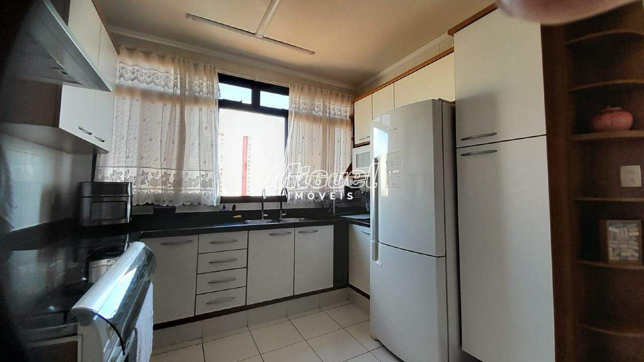 Apartamento, à venda, São Judas - 3 quartos Edifício Alzira - Piracicaba/SP: 