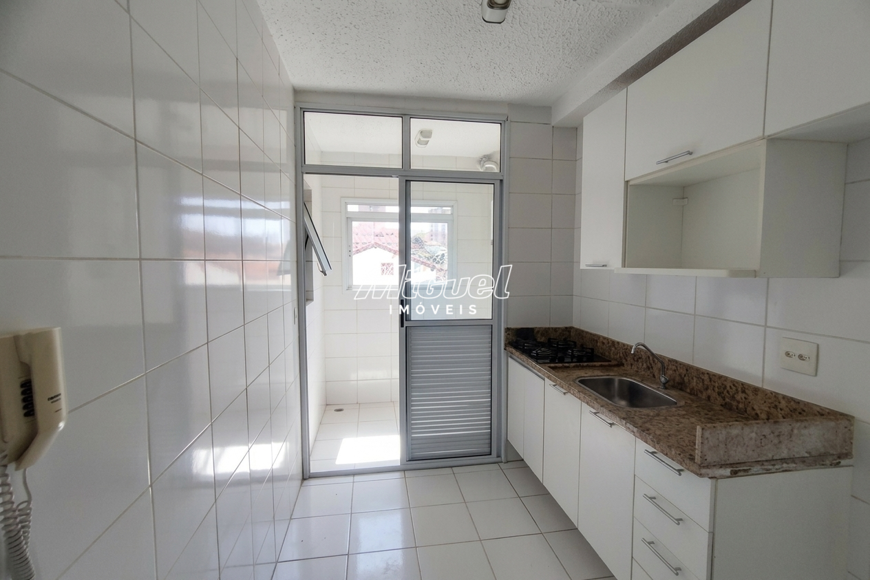 Apartamento, para aluguel, Nova América - 2 quartos Residencial Torres do Jardim I - Piracicaba/SP: 