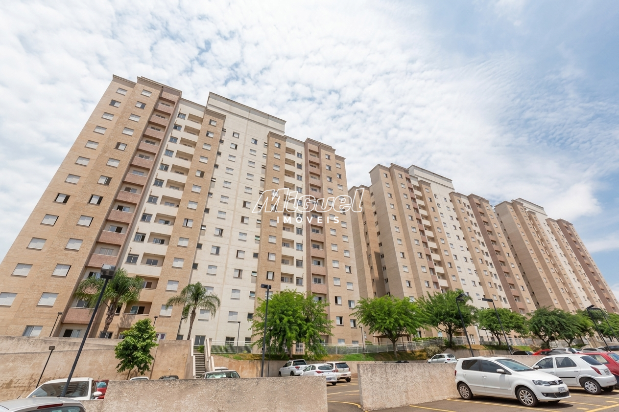 Apartamento, para aluguel, Nova América - 2 quartos Residencial Torres do Jardim I - Piracicaba/SP: 