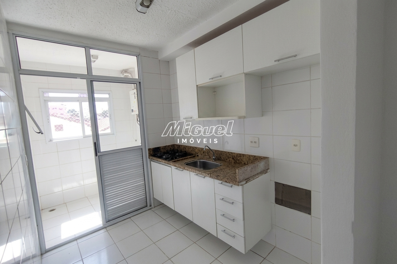 Apartamento, para aluguel, Nova América - 2 quartos Residencial Torres do Jardim I - Piracicaba/SP: 