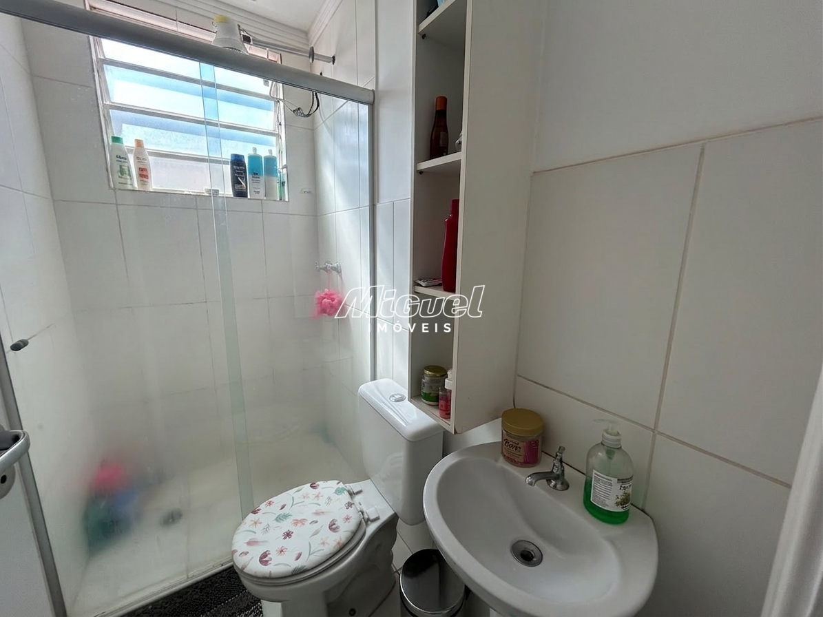 Apartamento, à venda, Piracicamirim - 2 quartos Condomínio Residencial Paladium - Piracicaba/SP: