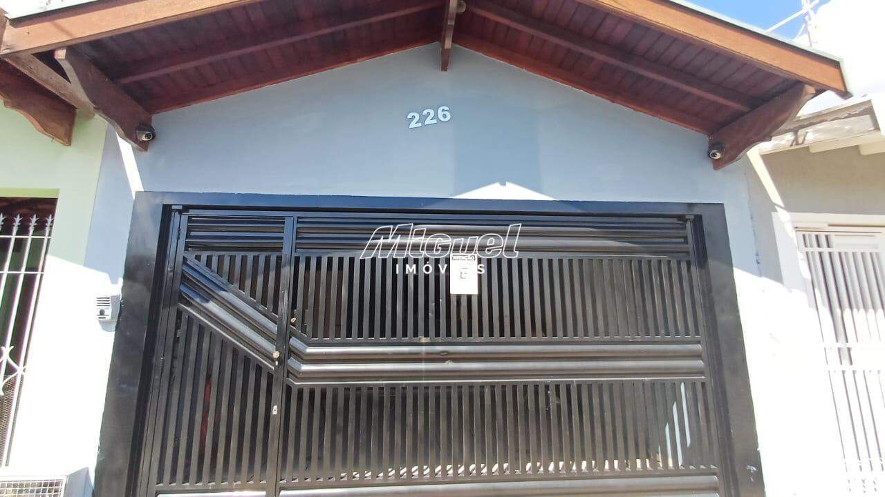 Casa, à venda, Jardim Parque Jupiá - 2 quartos - Piracicaba/SP: 