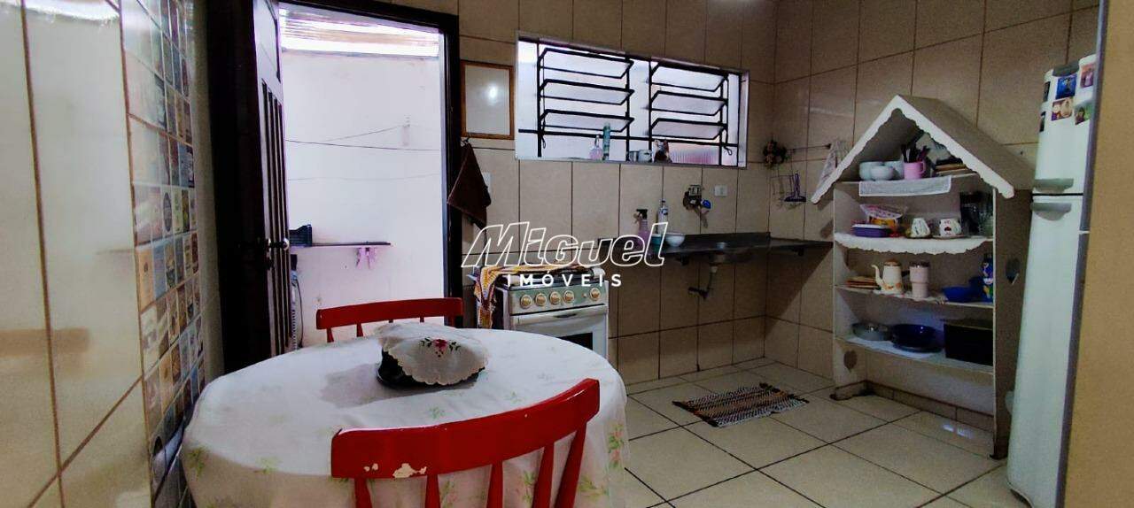 Casa, à venda, Paulicéia - 3 quartos - Piracicaba/SP: 