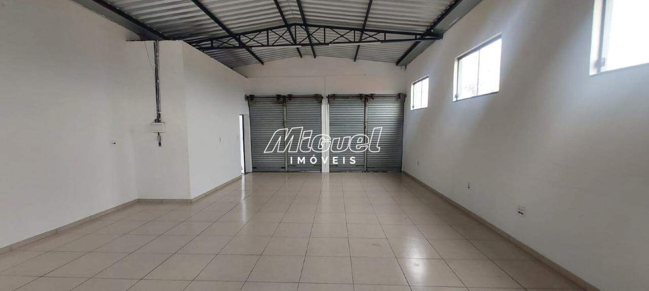 Salão Comercial, para aluguel, Jardim Tatuapé - - Piracicaba/SP: 