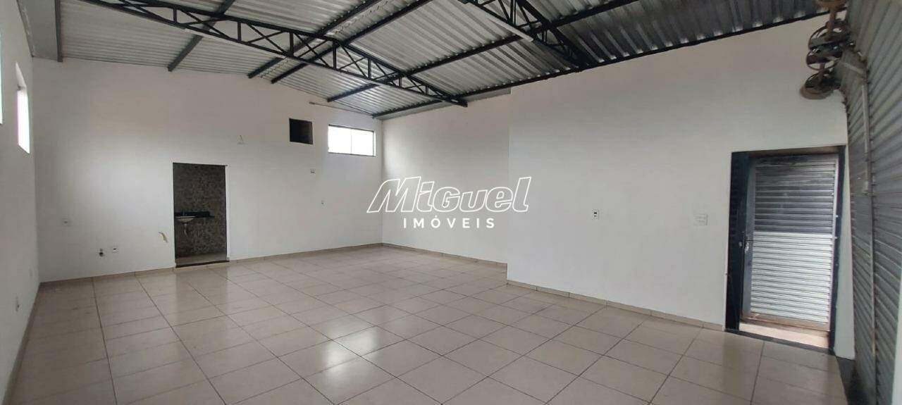 Salão Comercial, para aluguel, Jardim Tatuapé - - Piracicaba/SP: 