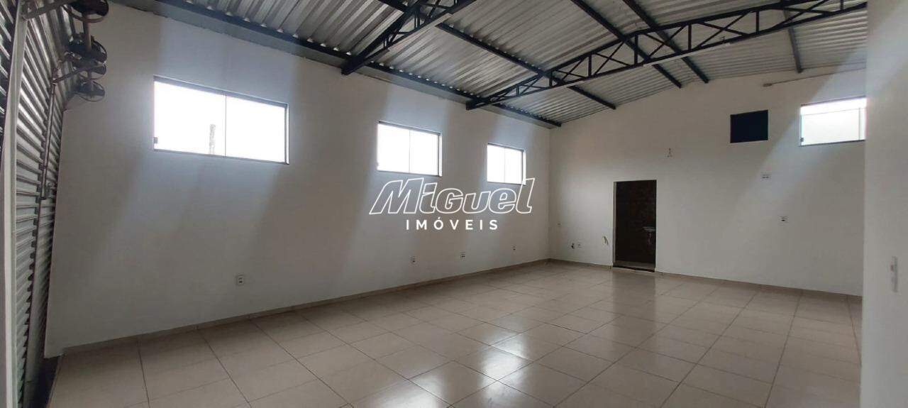 Salão Comercial, para aluguel, Jardim Tatuapé - - Piracicaba/SP: 