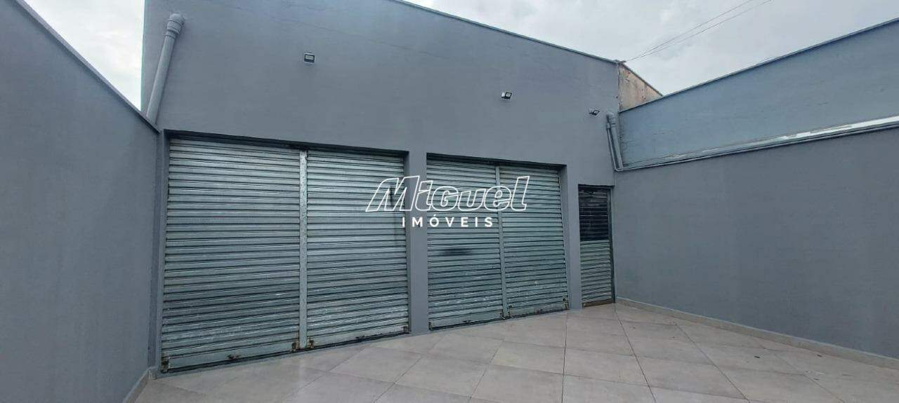 Salão Comercial, para aluguel, Jardim Tatuapé - - Piracicaba/SP: 