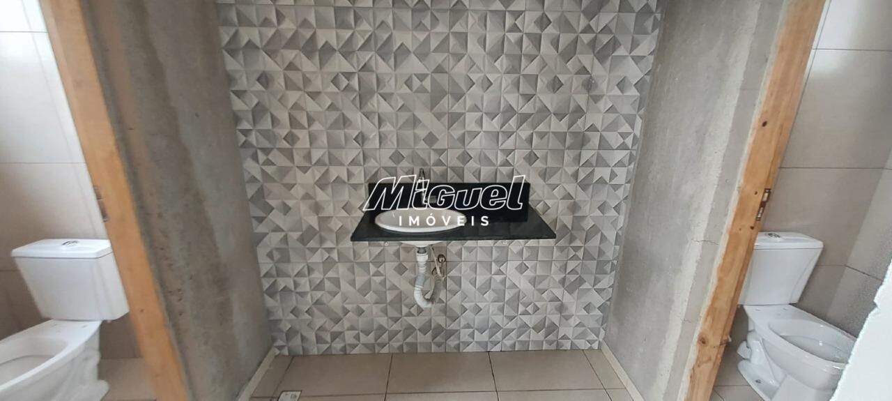Salão Comercial, para aluguel, Jardim Tatuapé - - Piracicaba/SP: 