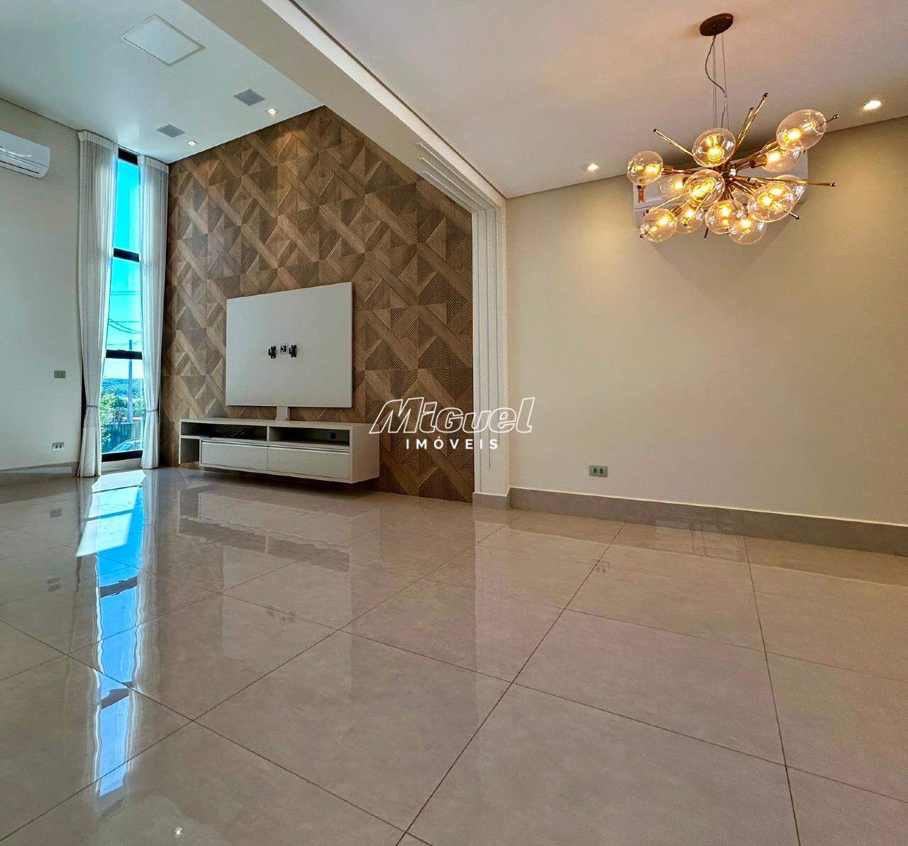 Casa em Condomínio, à venda, Santa Rosa - 3 quartos Villa Bela Vista - Piracicaba/SP: 