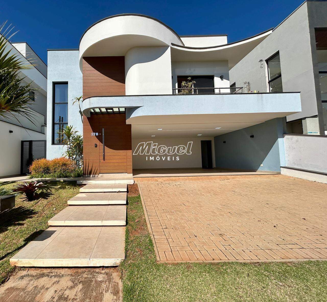 Casa em Condomínio, à venda, Santa Rosa - 3 quartos Villa Bela Vista - Piracicaba/SP: 