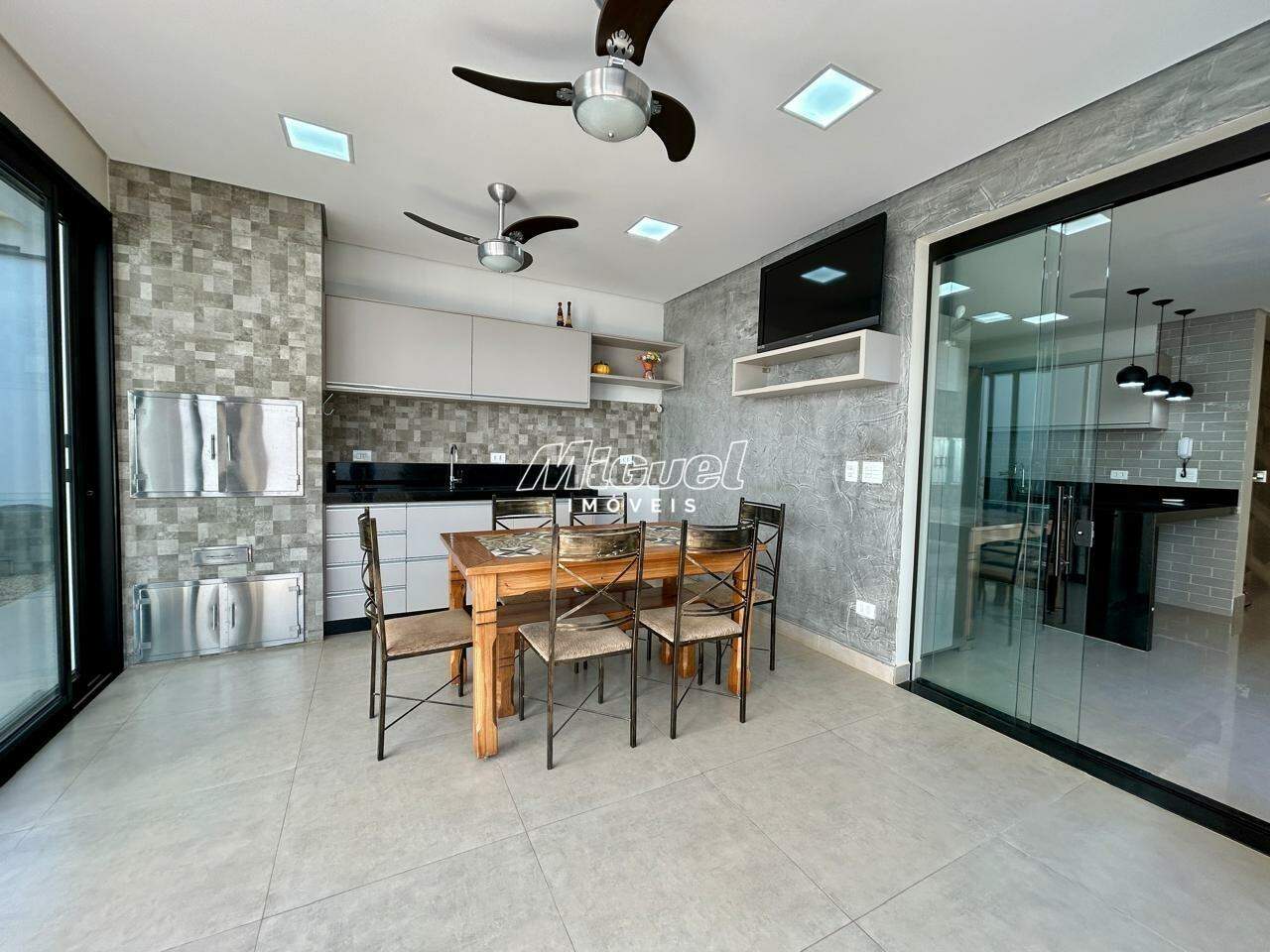 Casa em Condomínio, à venda, Santa Rosa - 3 quartos Villa Bela Vista - Piracicaba/SP: 
