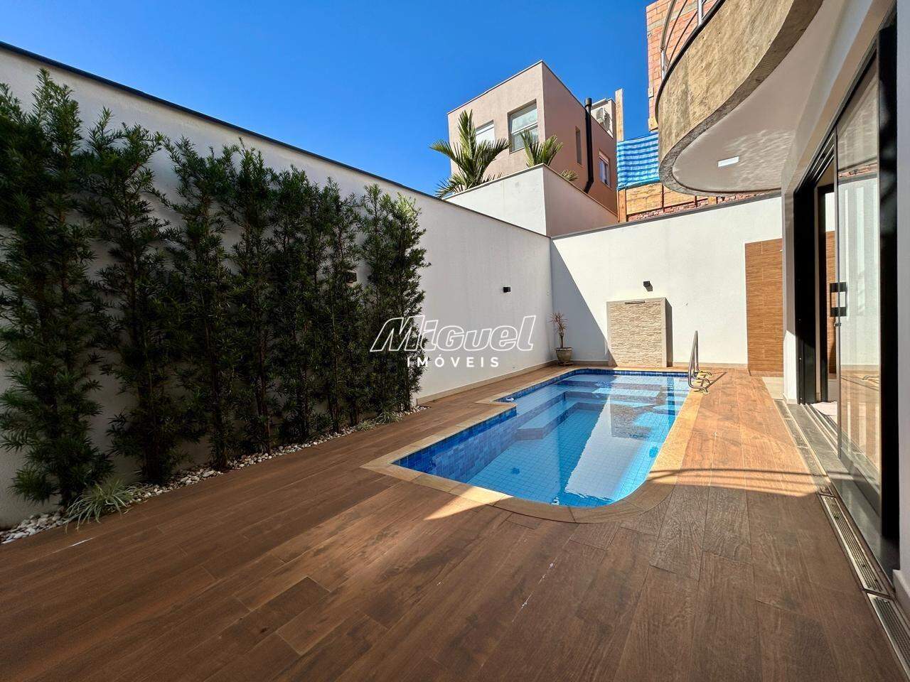 Casa em Condomínio, à venda, Santa Rosa - 3 quartos Villa Bela Vista - Piracicaba/SP: 