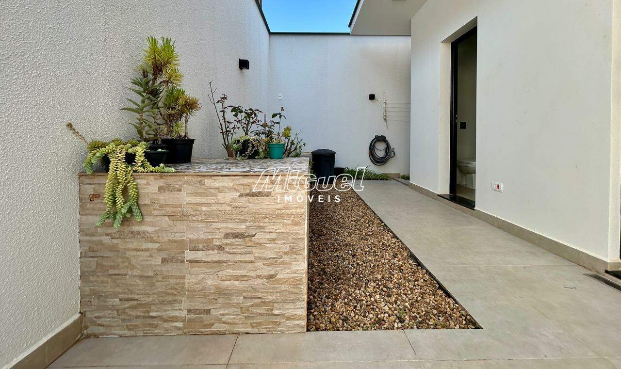 Casa em Condomínio, à venda, Santa Rosa - 3 quartos Villa Bela Vista - Piracicaba/SP: 