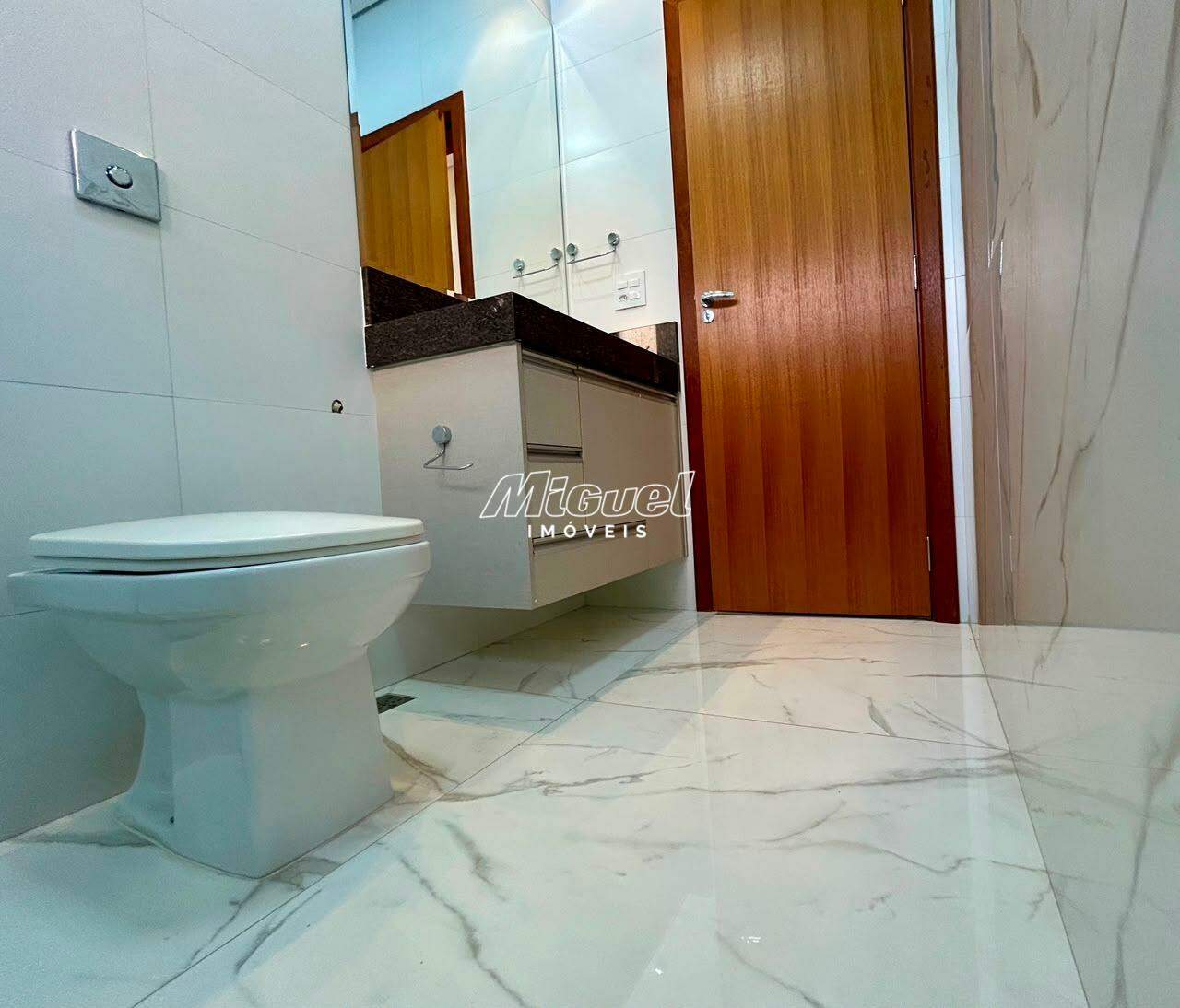 Casa em Condomínio, à venda, Santa Rosa - 3 quartos Villa Bela Vista - Piracicaba/SP: 