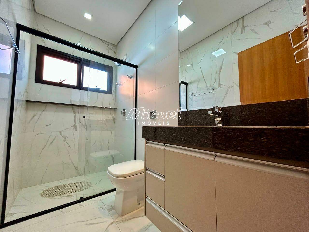 Casa em Condomínio, à venda, Santa Rosa - 3 quartos Villa Bela Vista - Piracicaba/SP: 