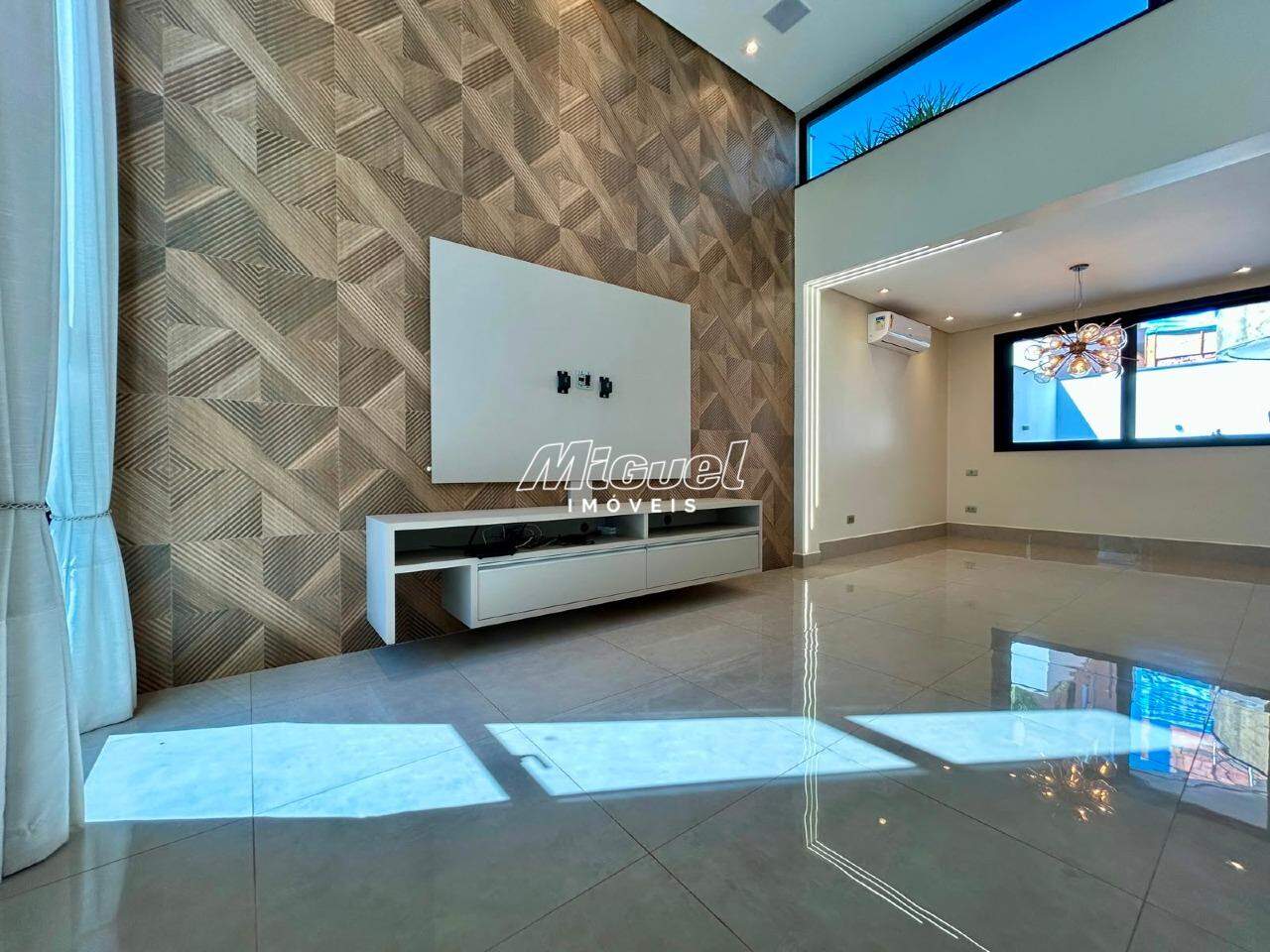 Casa em Condomínio, à venda, Santa Rosa - 3 quartos Villa Bela Vista - Piracicaba/SP: 
