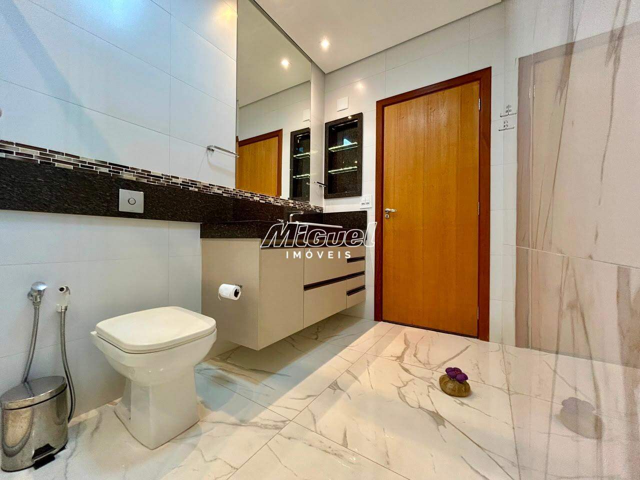 Casa em Condomínio, à venda, Santa Rosa - 3 quartos Villa Bela Vista - Piracicaba/SP: 