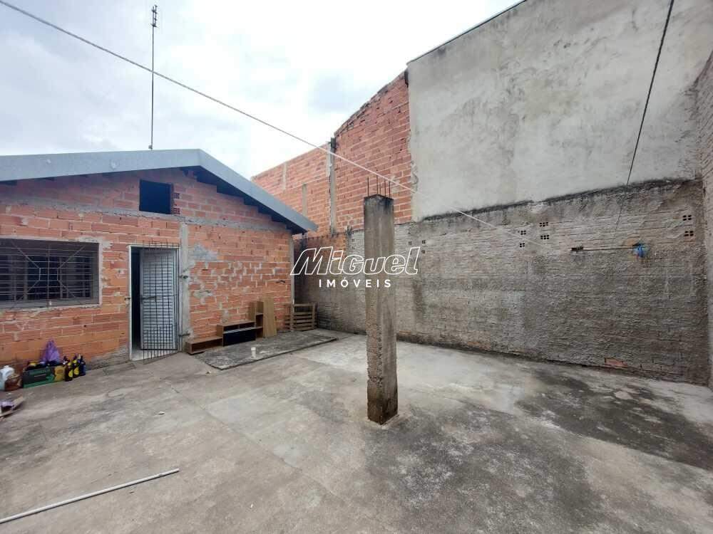 Casa, à venda, Santa Terezinha - 2 quartos - Piracicaba/SP: 