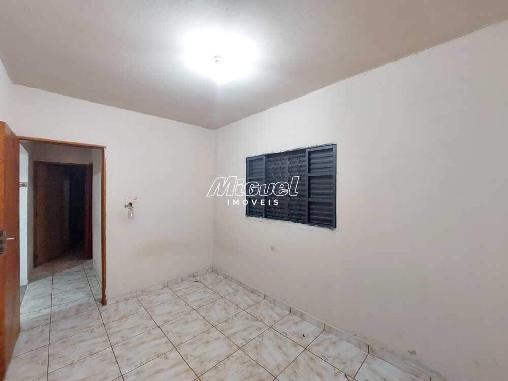 Casa, à venda, Santa Terezinha - 2 quartos - Piracicaba/SP: 