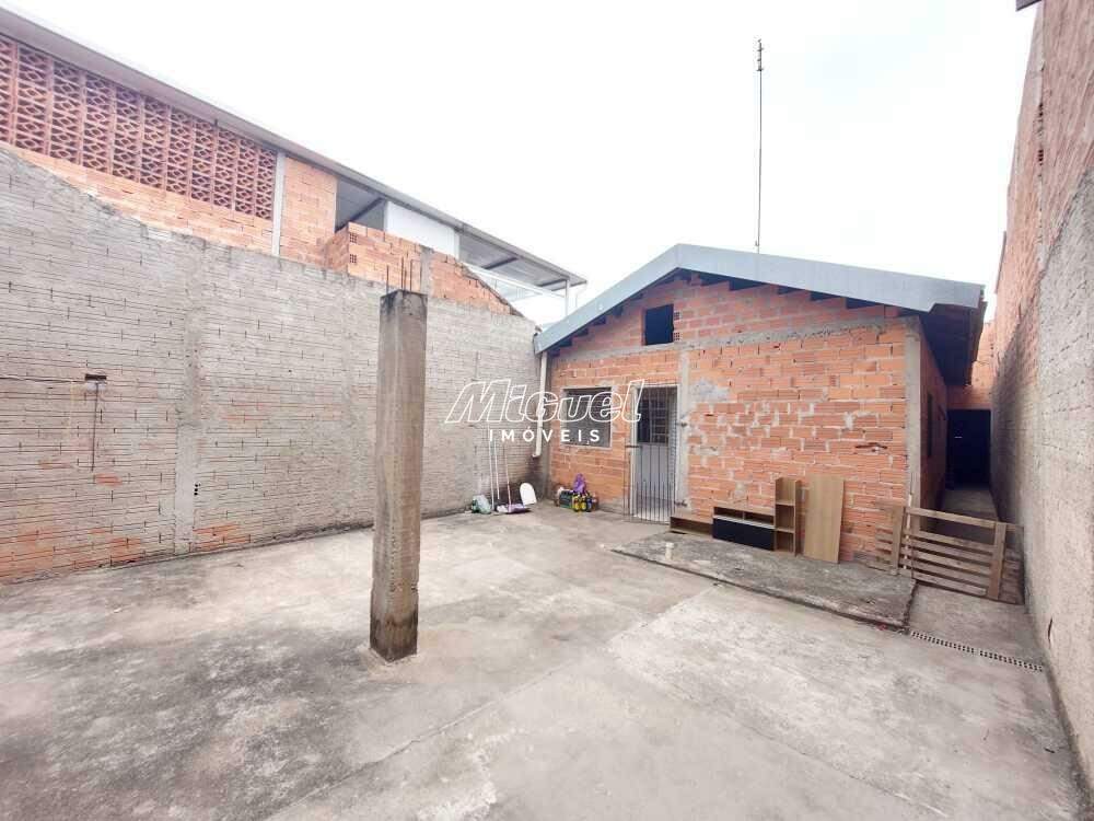 Casa, à venda, Santa Terezinha - 2 quartos - Piracicaba/SP: 