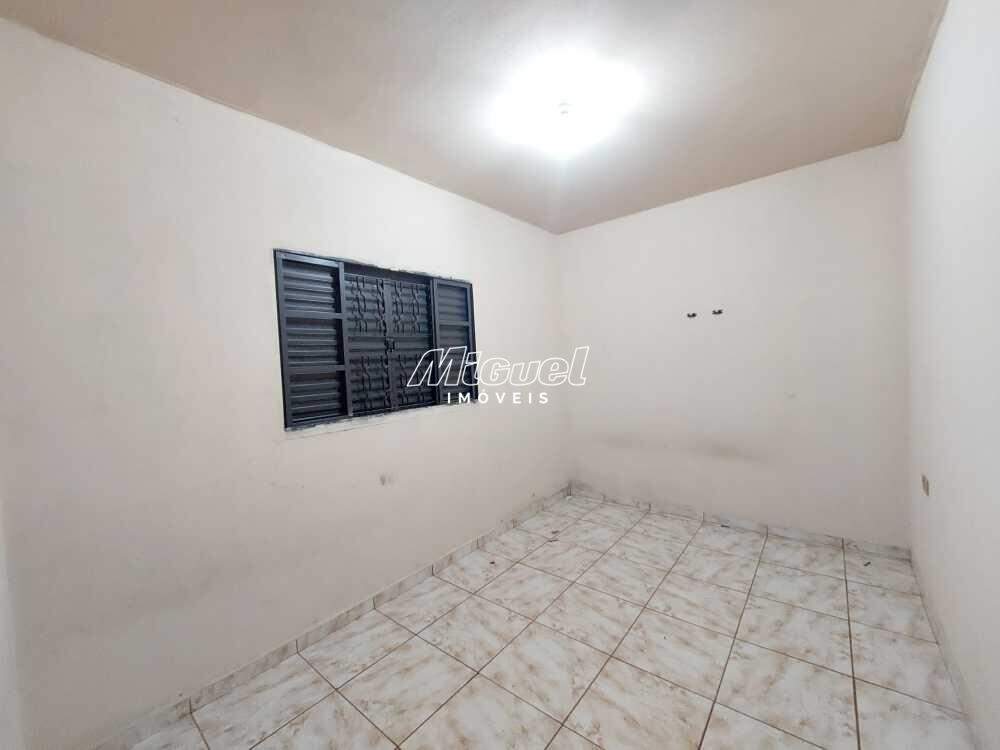 Casa, à venda, Santa Terezinha - 2 quartos - Piracicaba/SP: 