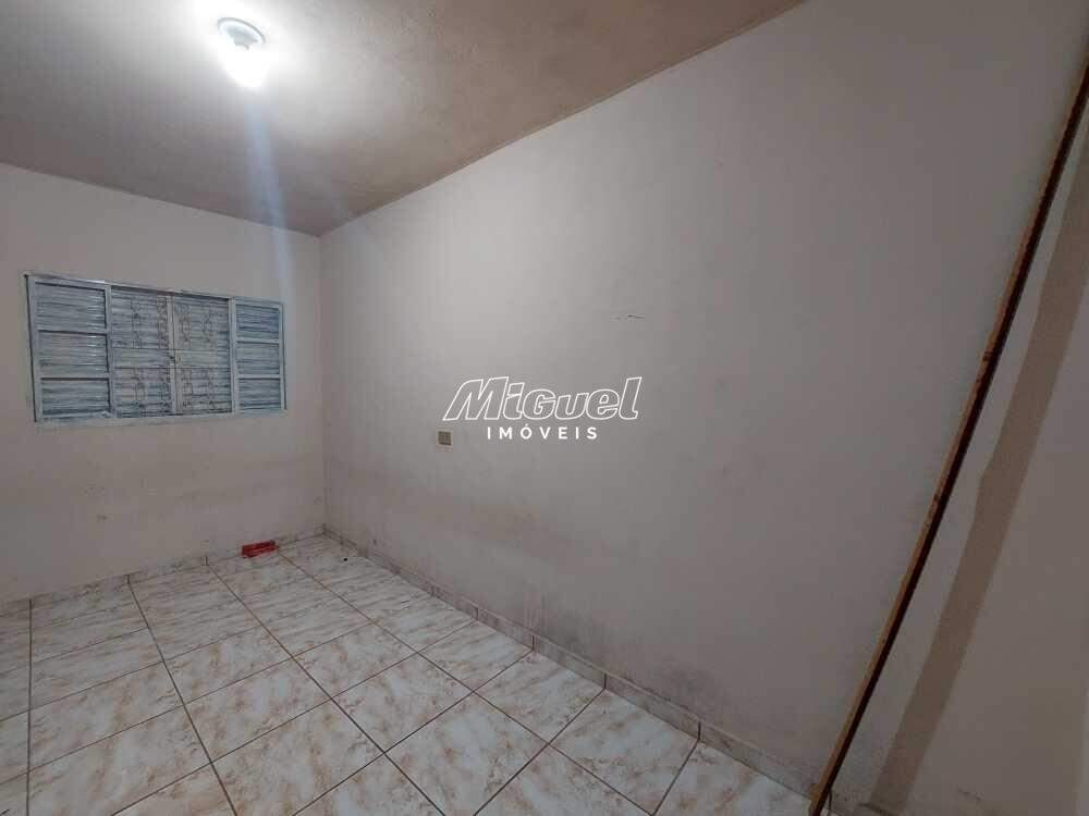 Casa, à venda, Santa Terezinha - 2 quartos - Piracicaba/SP: 