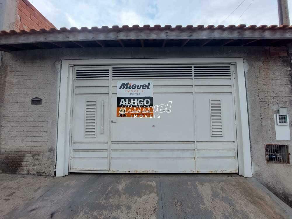 Casa, à venda, Santa Terezinha - 2 quartos - Piracicaba/SP: 