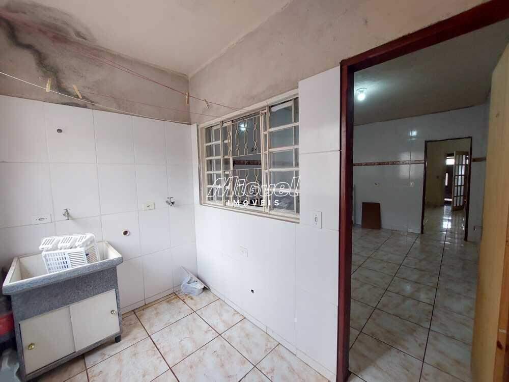 Casa, à venda, Santa Terezinha - 2 quartos - Piracicaba/SP: 