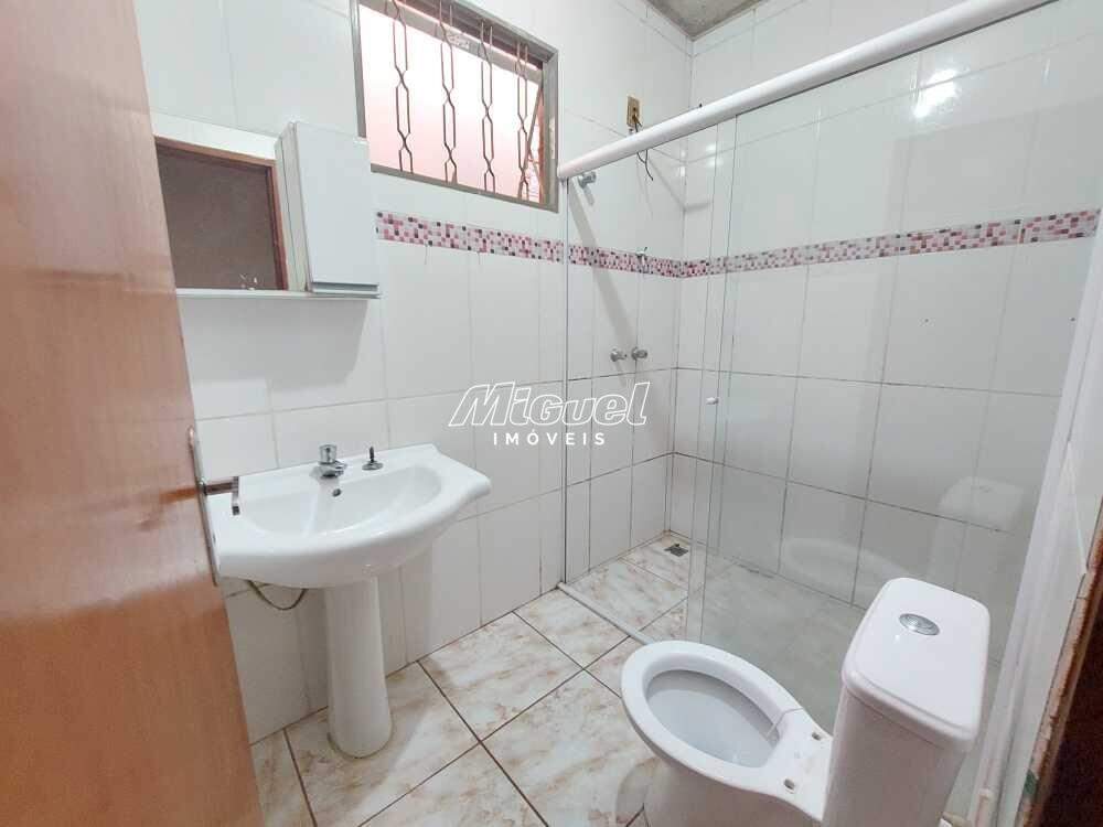 Casa, à venda, Santa Terezinha - 2 quartos - Piracicaba/SP: 