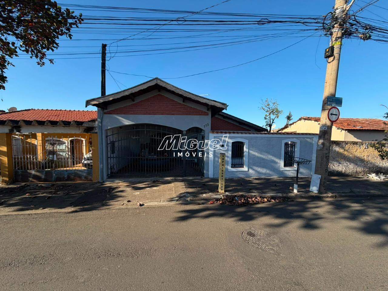 Casa, para aluguel, Jardim Parque Jupiá - 3 quartos - Piracicaba/SP: 