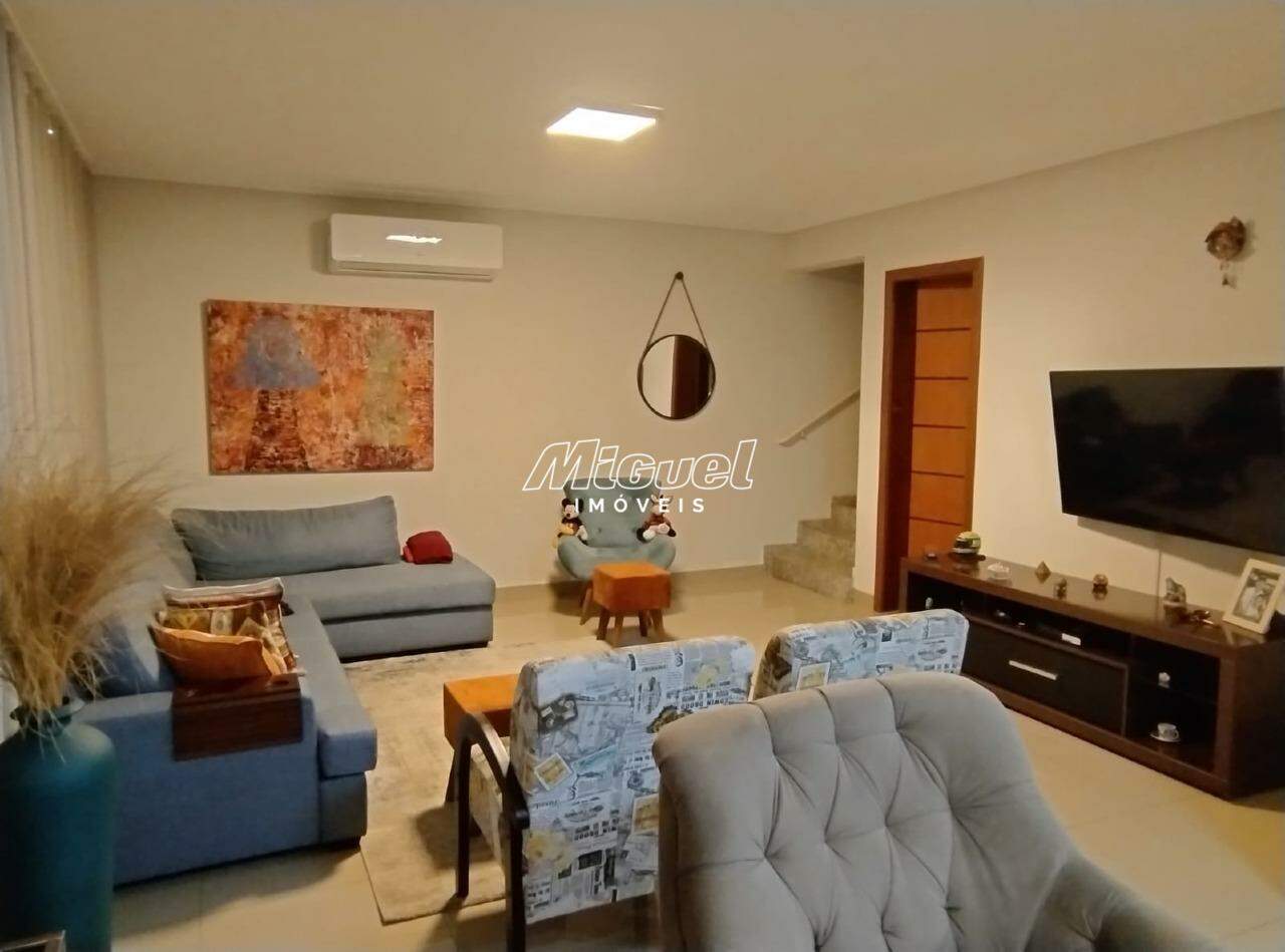 Casa em Condomínio, à venda, Morato - 6 quartos Residencial Reserva do Engenho - Piracicaba/SP: 