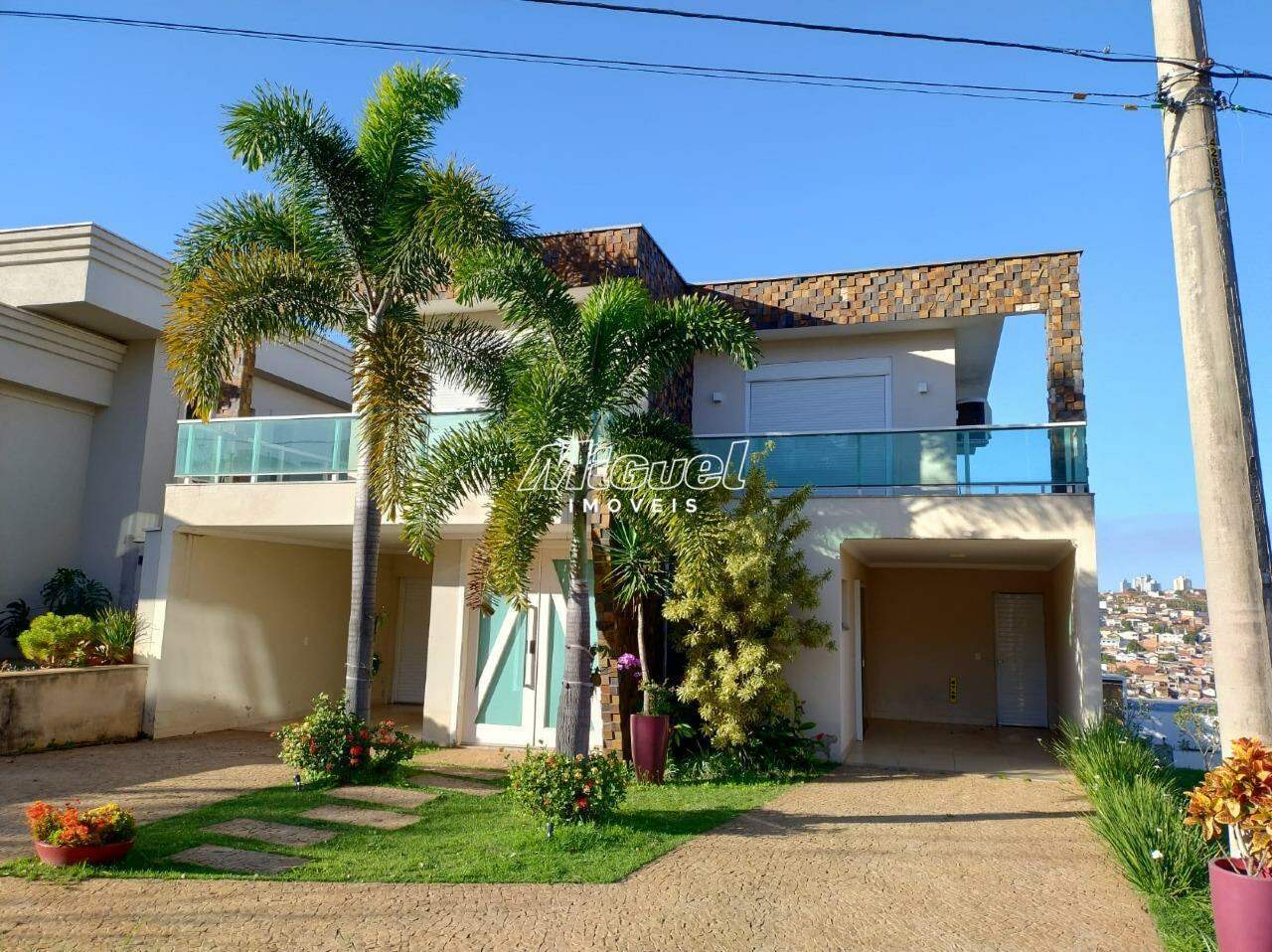 Casa em Condomínio, à venda, Morato - 6 quartos Residencial Reserva do Engenho - Piracicaba/SP: 