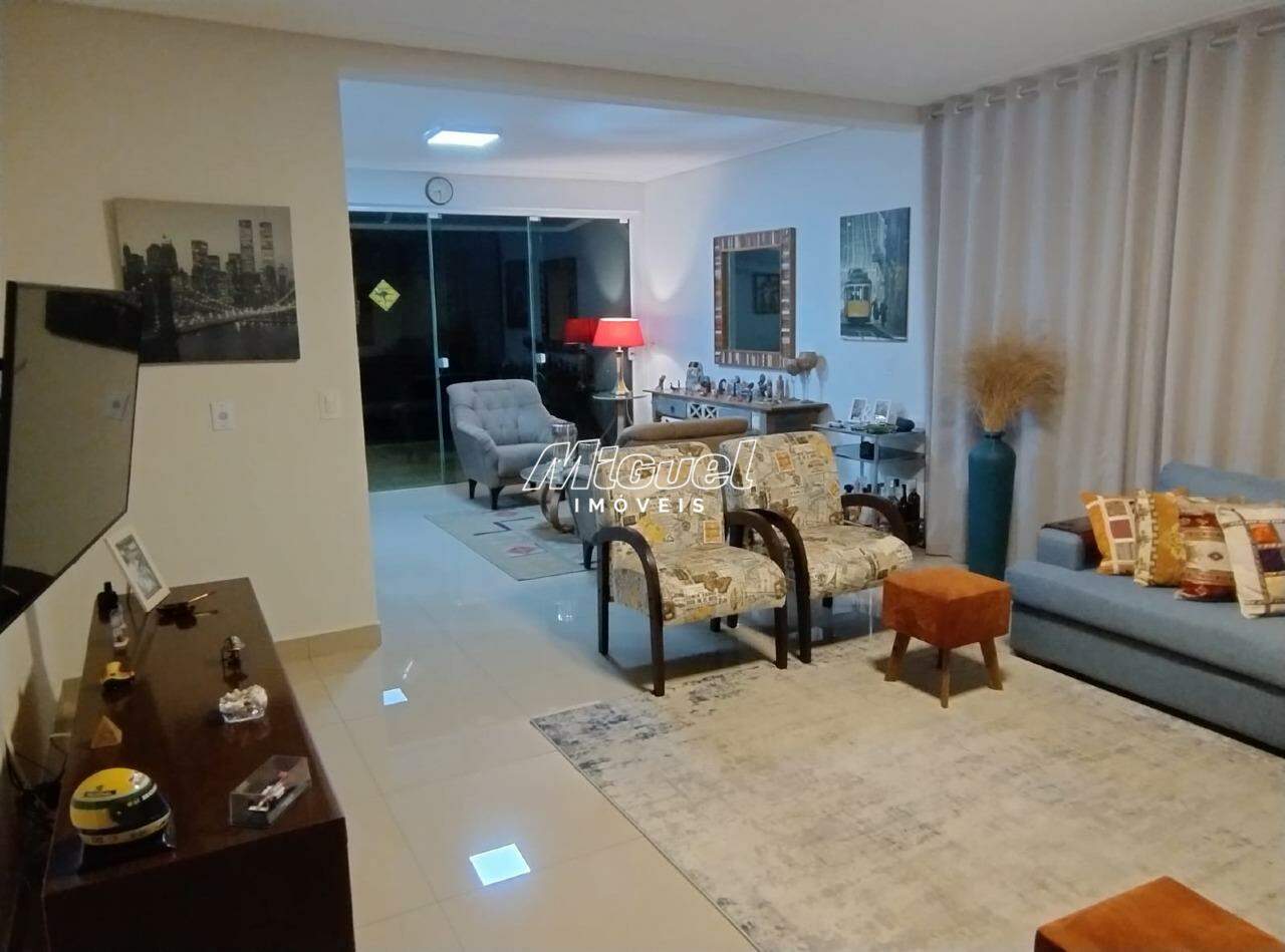 Casa em Condomínio, à venda, Morato - 6 quartos Residencial Reserva do Engenho - Piracicaba/SP: 