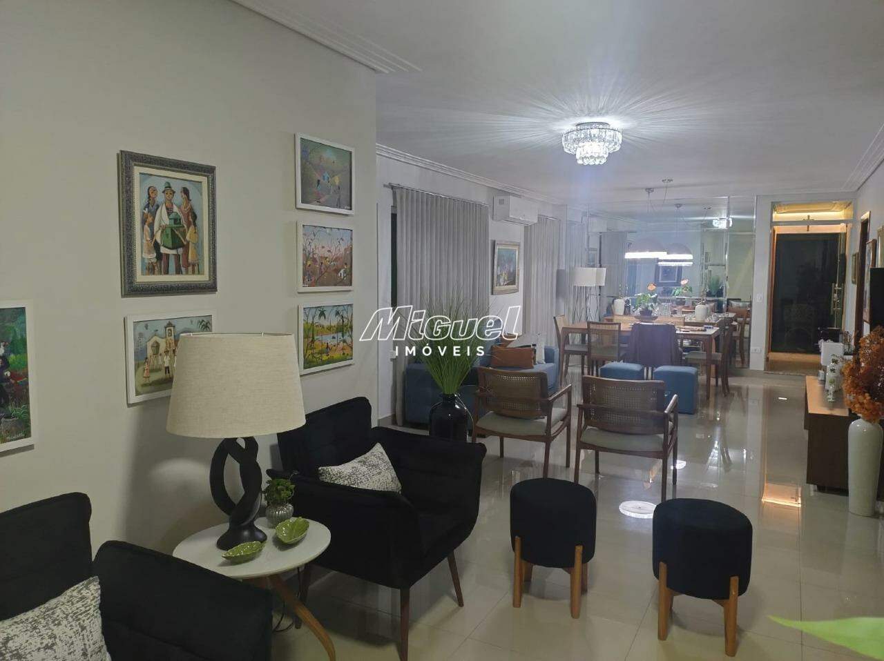 Casa em Condomínio, à venda, Morato - 6 quartos Residencial Reserva do Engenho - Piracicaba/SP: 